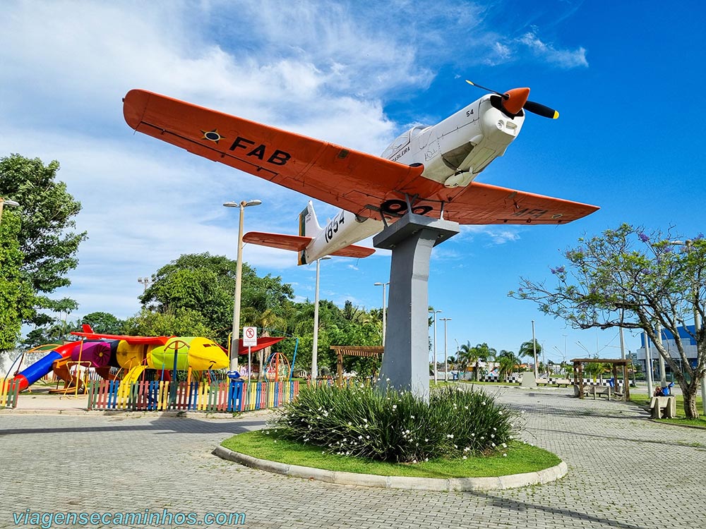 Praça do Avião - Tubarão