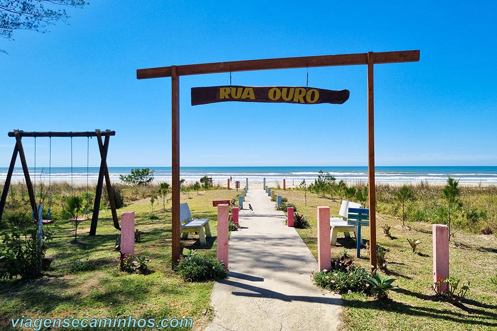 Praia Campo Bom - Jaguaruna SC