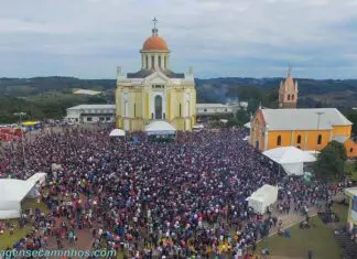 Santuário de Nossa Senhora de Caravággio - Farroupilha