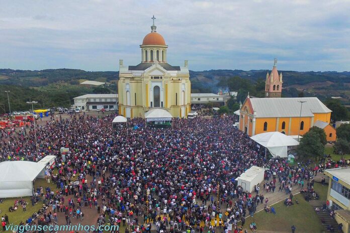 Santuário de Nossa Senhora de Caravággio - Farroupilha