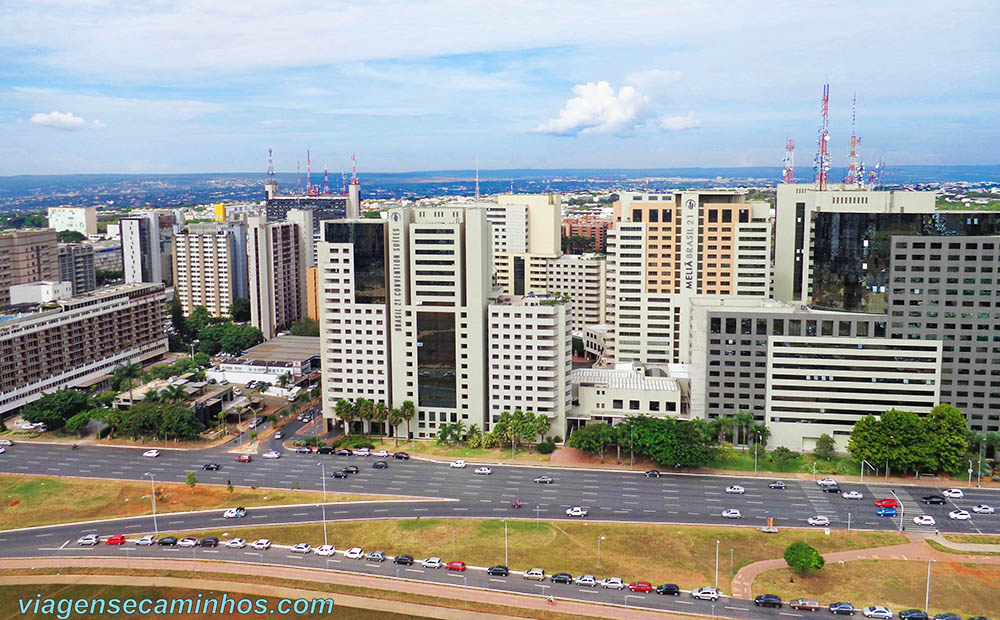 Setor Hoteleiro Sul Brasília