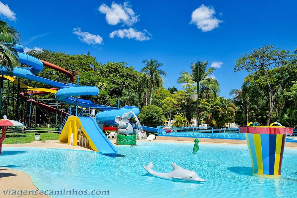 Termas do Gravatal - Parque Aquático Aquativo