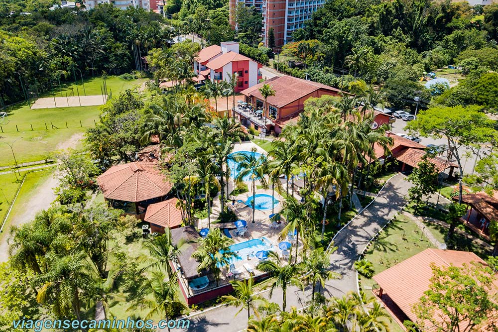 Termas de Gravatal - Hotel Cabanas