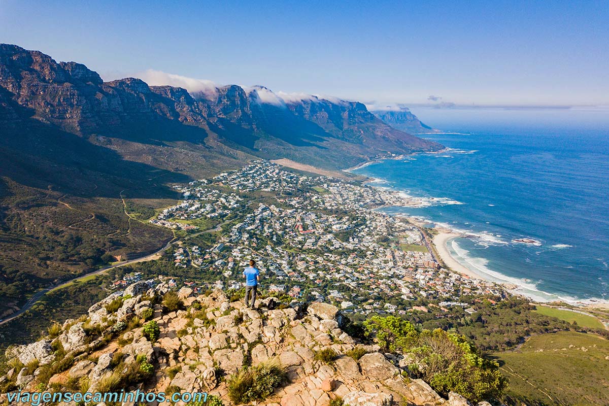 Trilha de Lion's Head - Cape Town