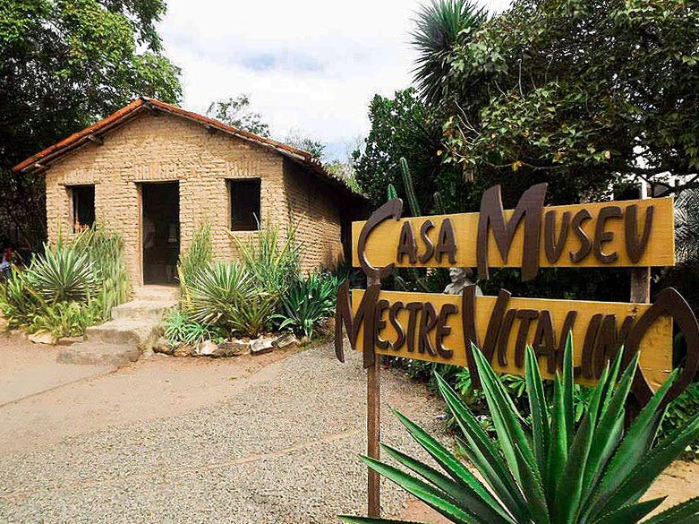 Casa Museu Mestre Vitalino - Caruaru