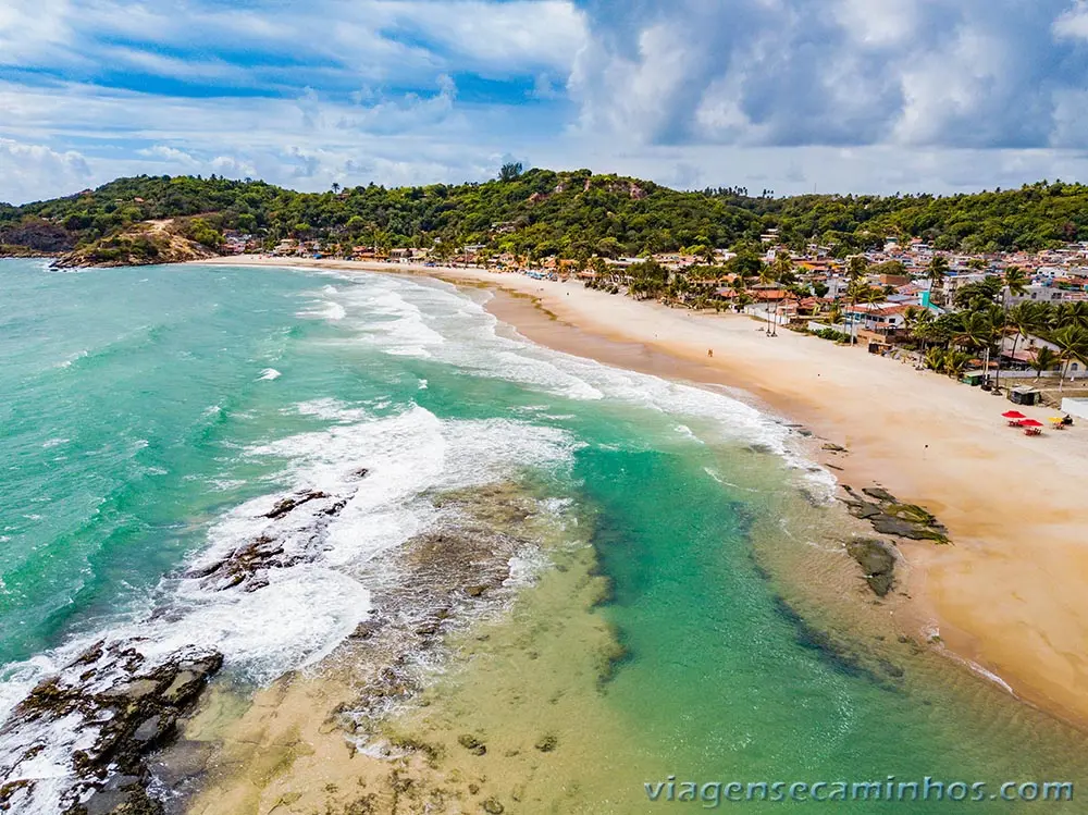 Cabo de Santo Agostinho - Praia Guaibu