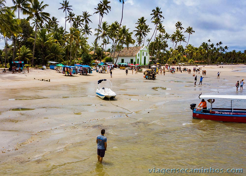 Capela São Benedito - Praia dos Carneiros