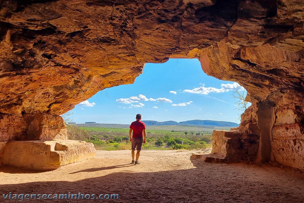 Caverna em Catimbau - Pernambuco