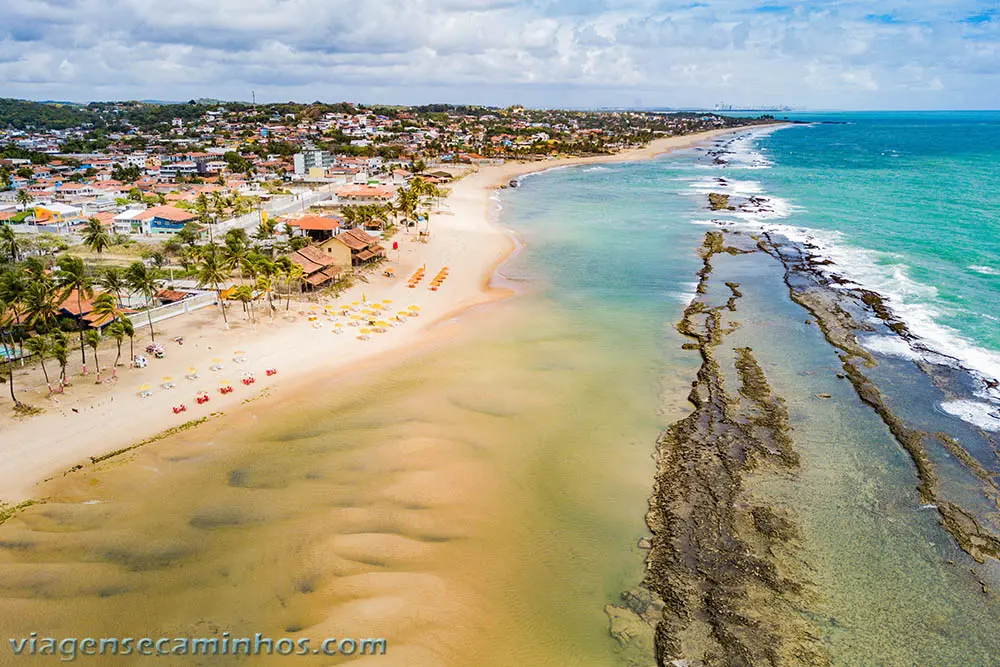 Enseada dos Corais - Cabo de Santo Agostinho PE