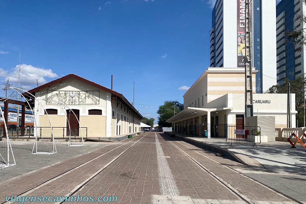 Estação Ferroviária de Caruaru PE