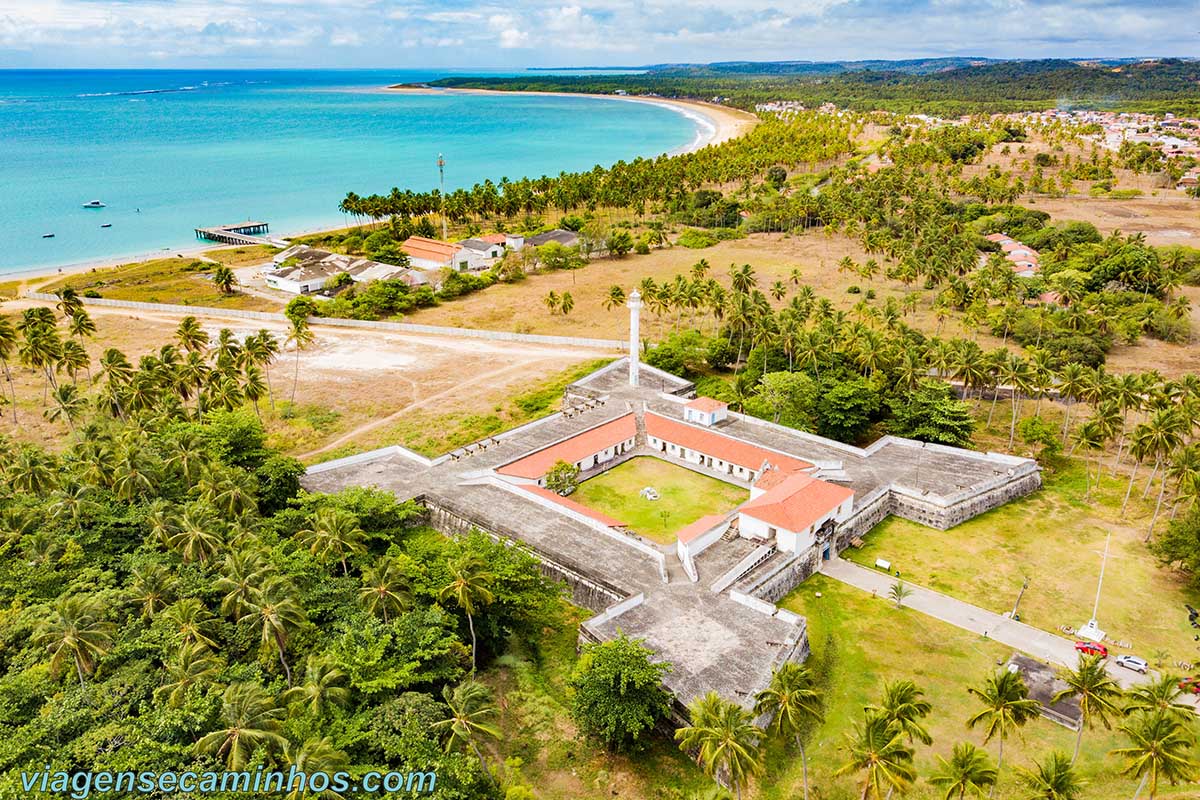 Forte Santo Antônio de Loyola - Tamandaré PE