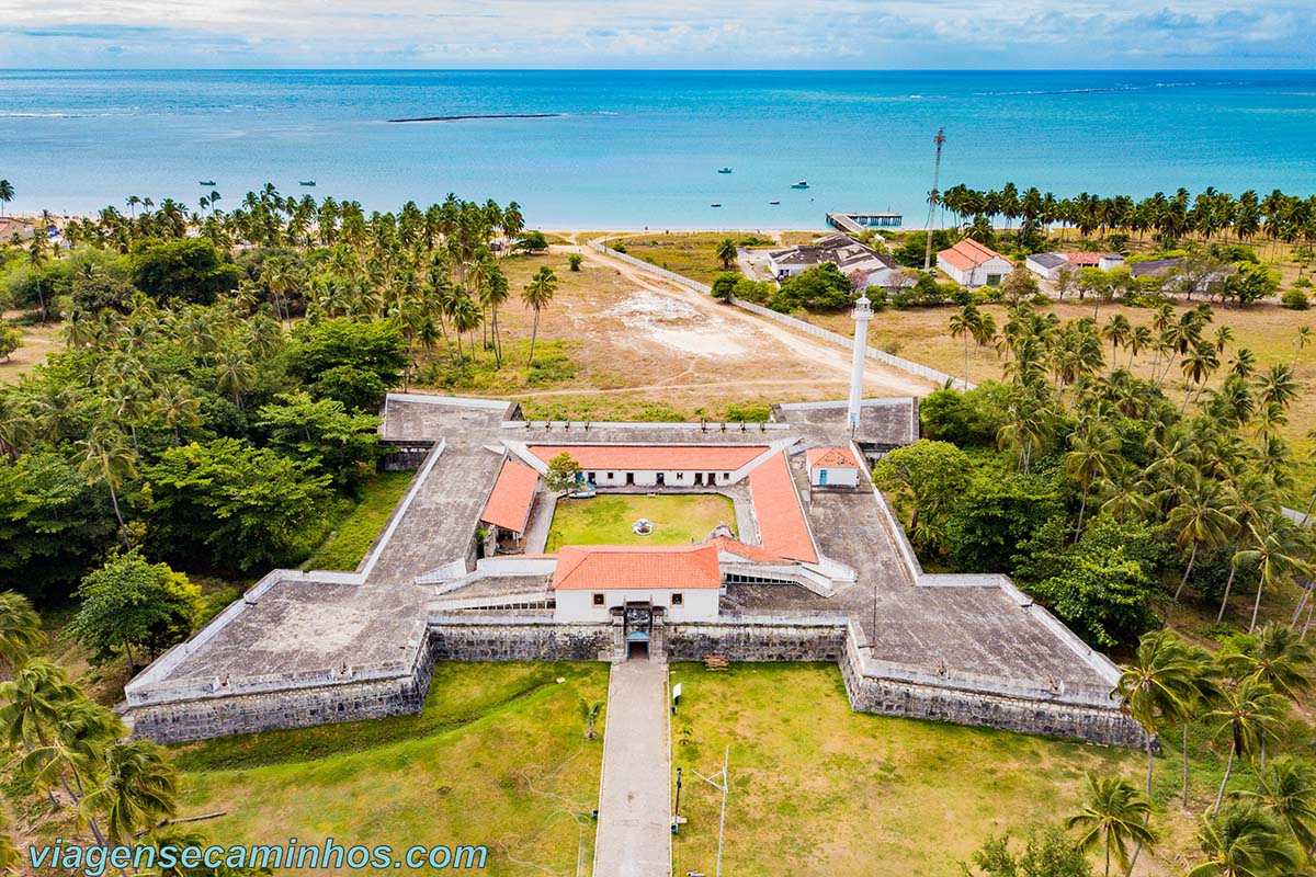 Forte Santo Antônio de Loyola - Tamandaré PE