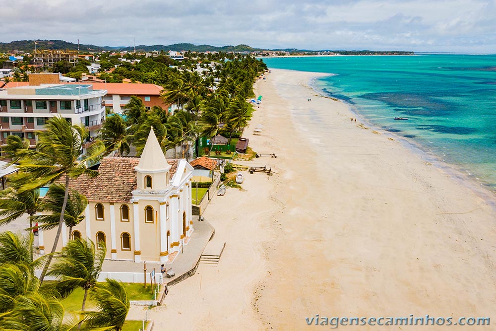 Igreja antiga de São Pedro - Tamandaré