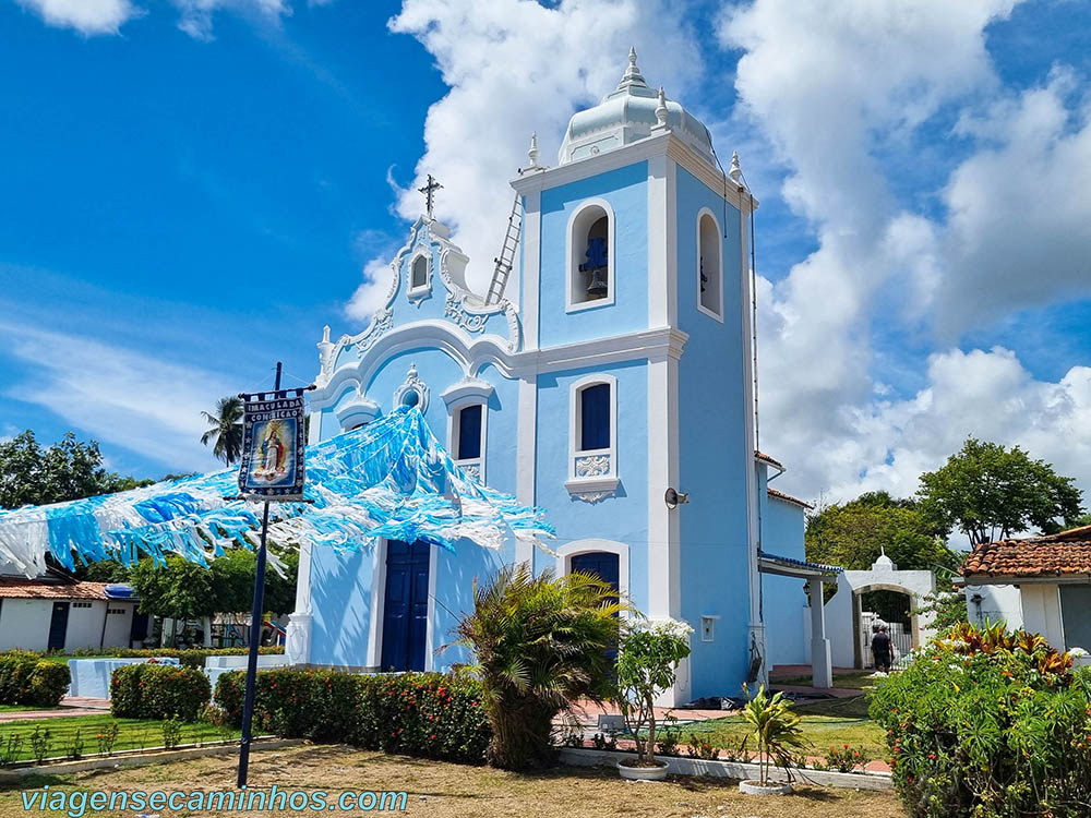 Igreja Nossa Senhora da Conceição - Paulista PE