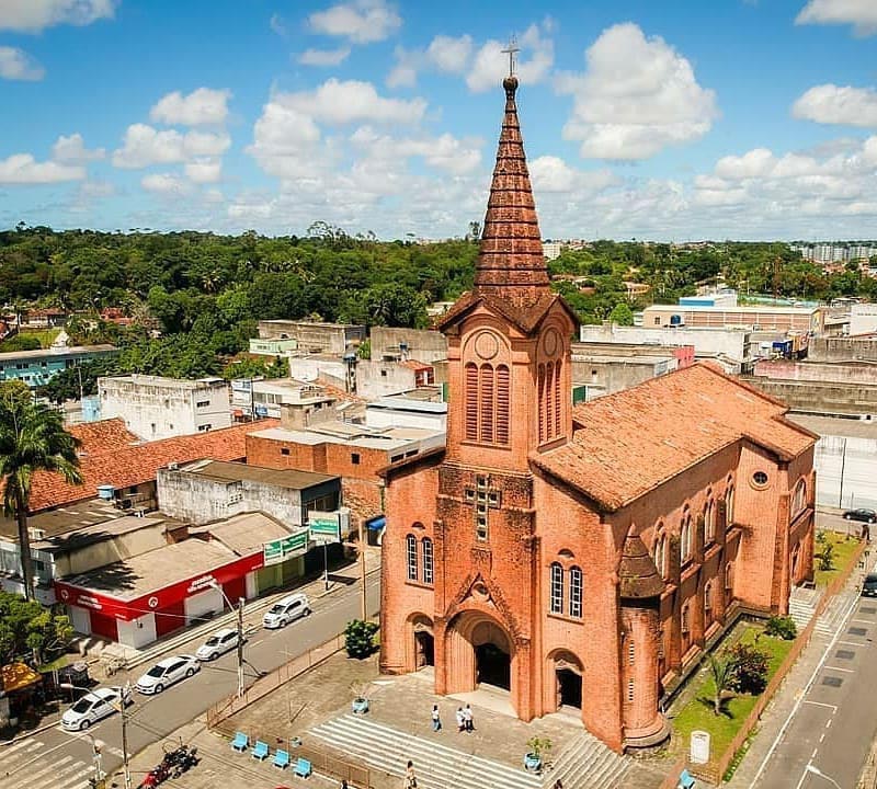 Igreja matriz Santa Izabel - Paulista PE