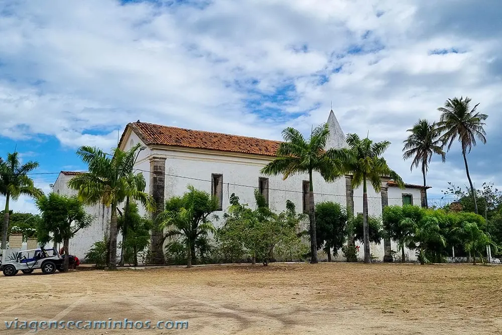 Igreja de Nazaré - Cabo de Santo Agostinho PE