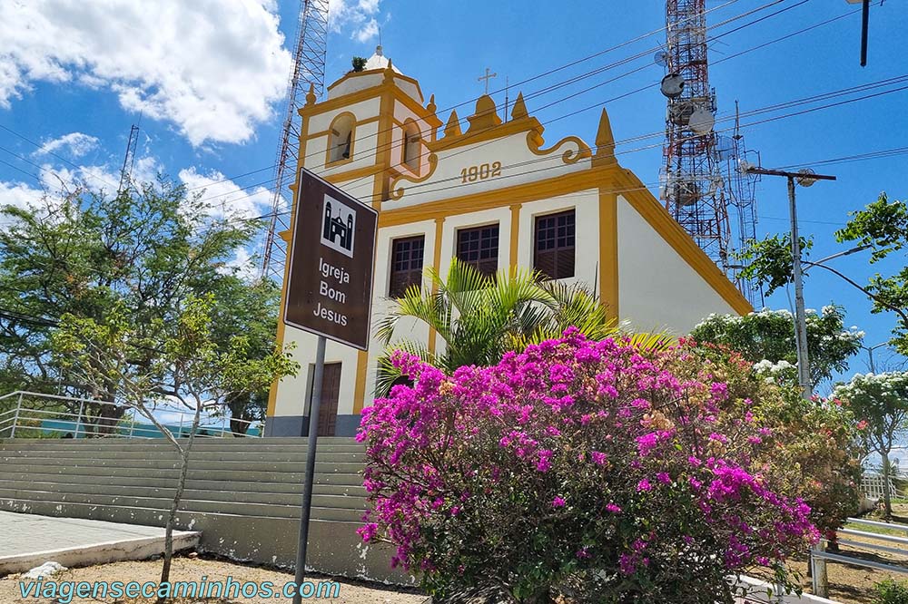 Igreja de Santa Luzia - Caruaru PE