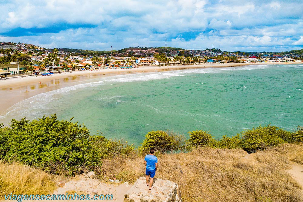 Mirante da Praia Gaibu - Cabo de Santo Agostinho PE