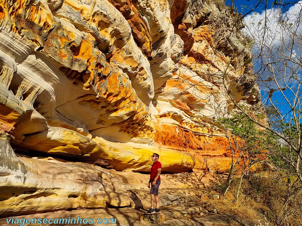 Parque Nacional de Catimbau - Torres Lapiais