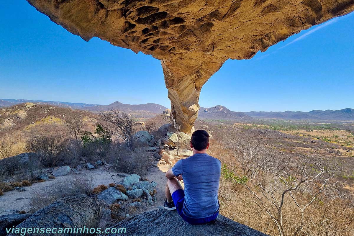 Pedra Furada - Venturosa PE