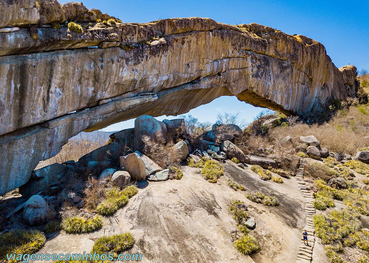 Pedra Furada - Venturosa