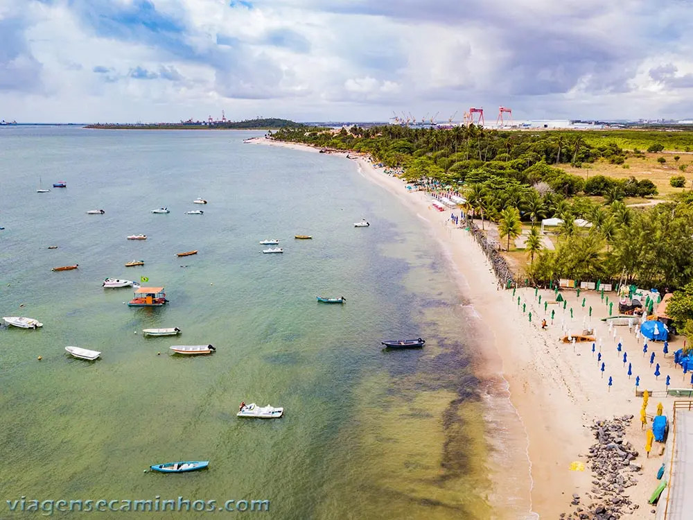 Praia de Suape - Cabo de Santo Agostinho PE