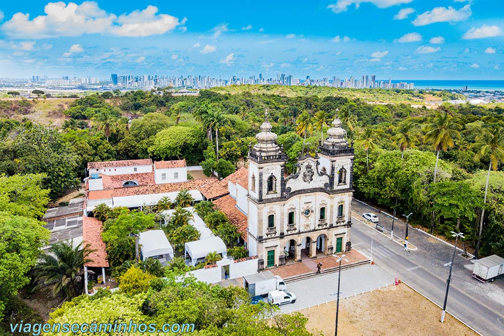 Santuário Nossa Senhora dos Prazeres - Jaboatão dos Guararapes PE