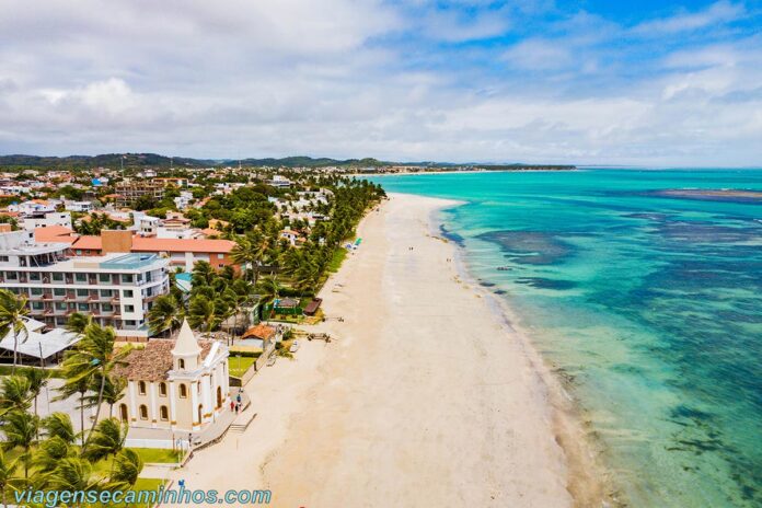 Tamandaré - Praia de Campas