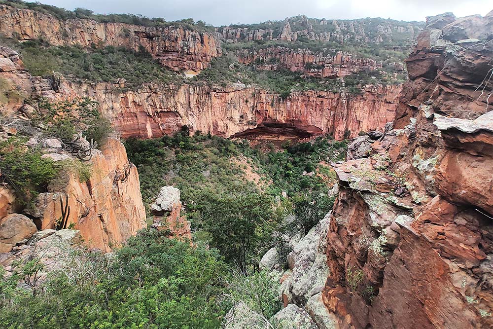 Vale do Catimbau - Brocotó