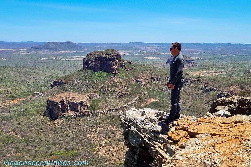 Vale do Catimbau - Mirante do Texas