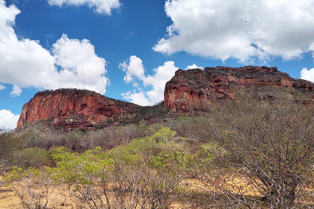 Vale do Catimbau - Serra das Andorinhas