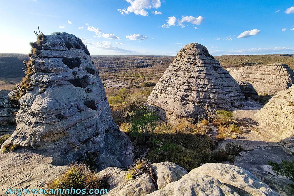 Vale do Catimbau - Torres Lapiais