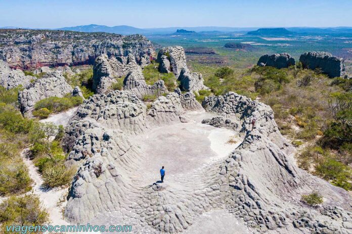 Vale do Catimbau - Trilha do Santuário