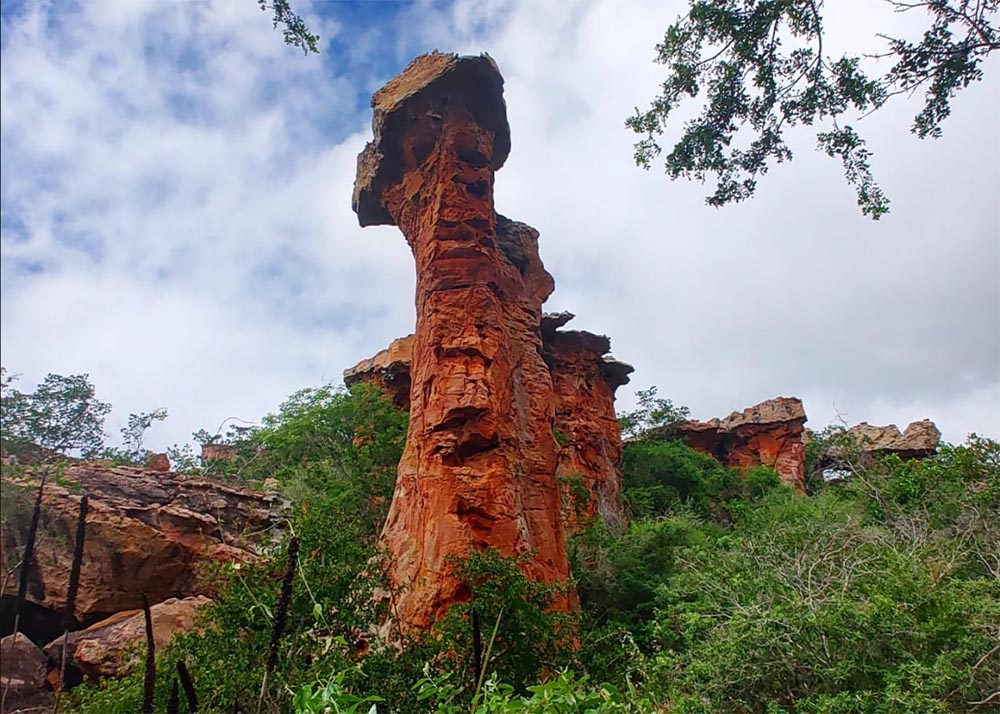 Vale do Catimbau - Trilha dos Breus