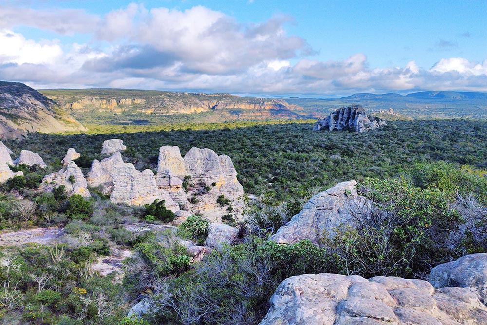 Vale do Catimbau - Trilha de Jerusalém