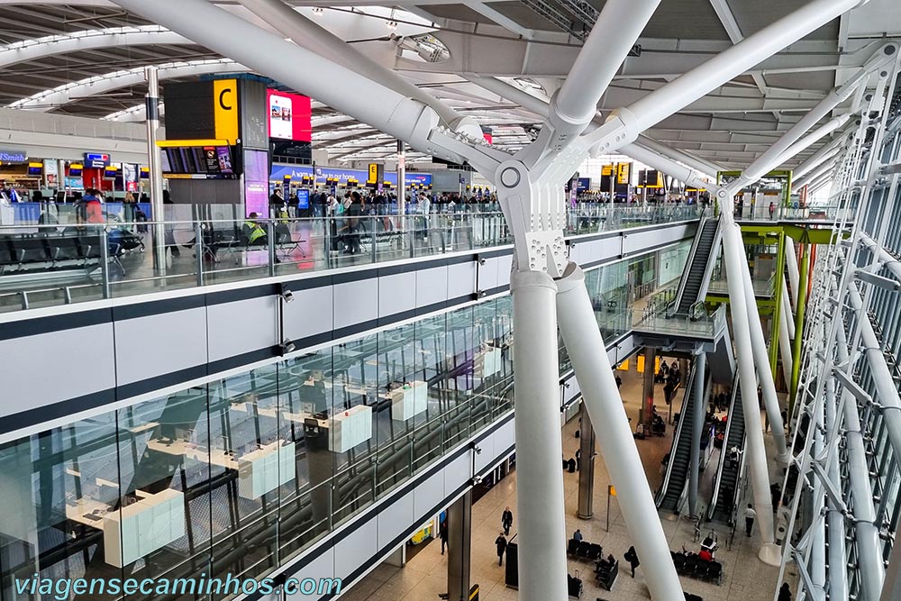 Aeroporto de Heathrow - Londres