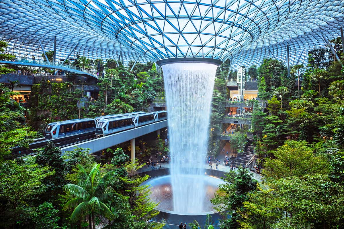 Aeroporto de Singapura