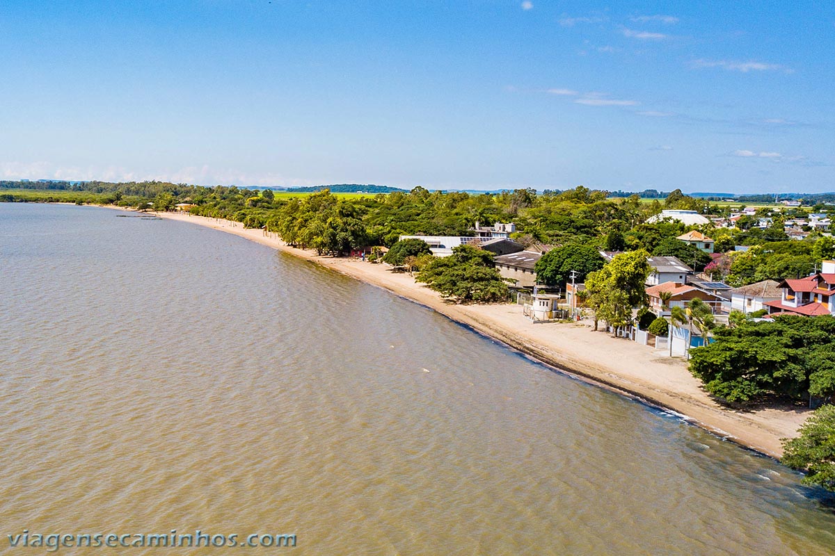 Barra do Ribeiro - Praia do Canto das Mulatas