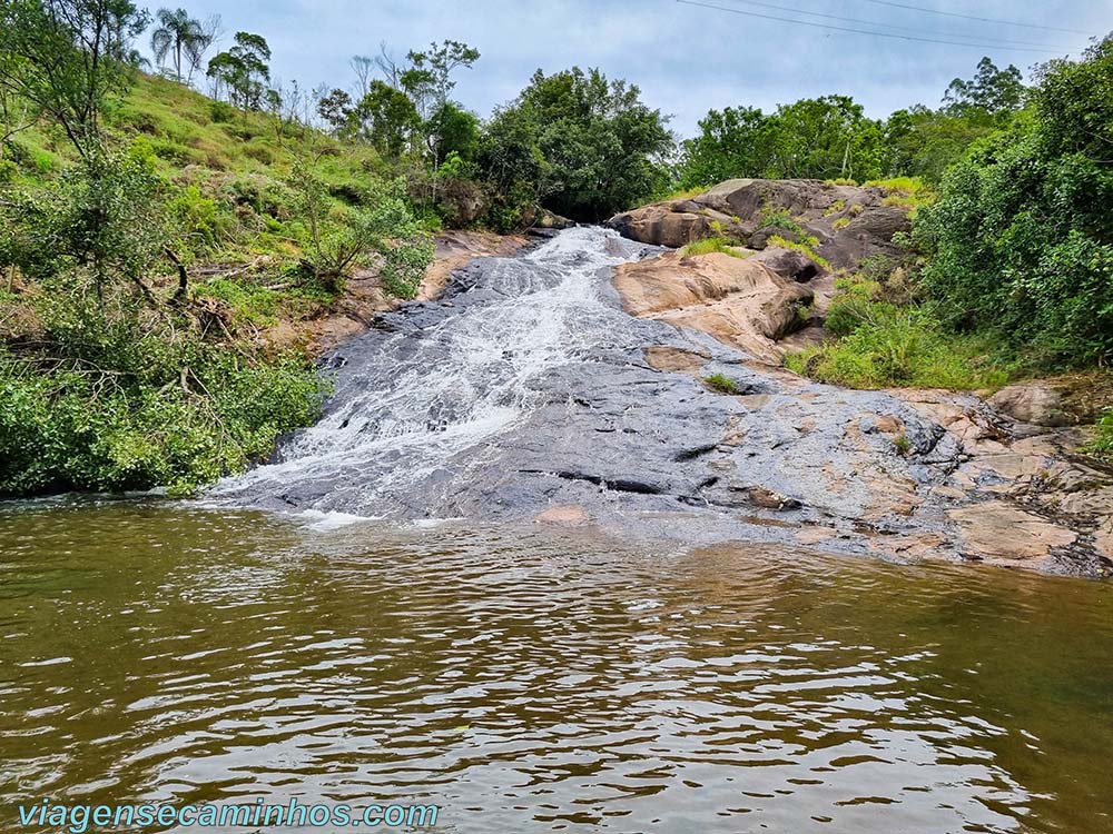 Cachoeira da Bunda de Cima - Treze de Maio SC