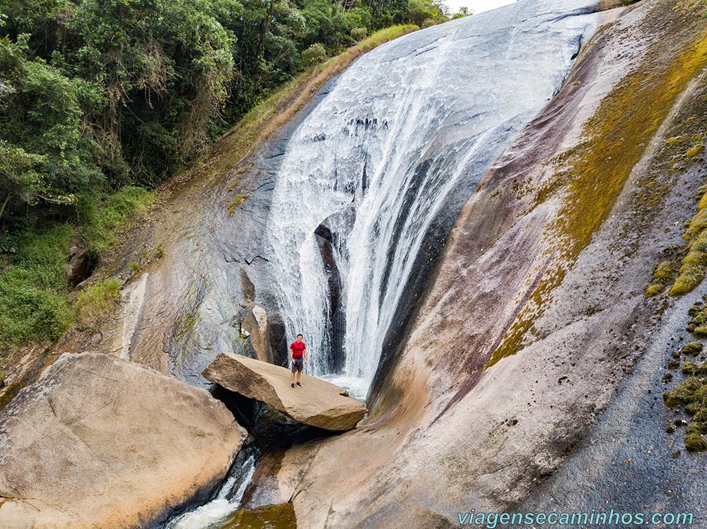 Cachoeira da Bunda - Treze de Maio SC