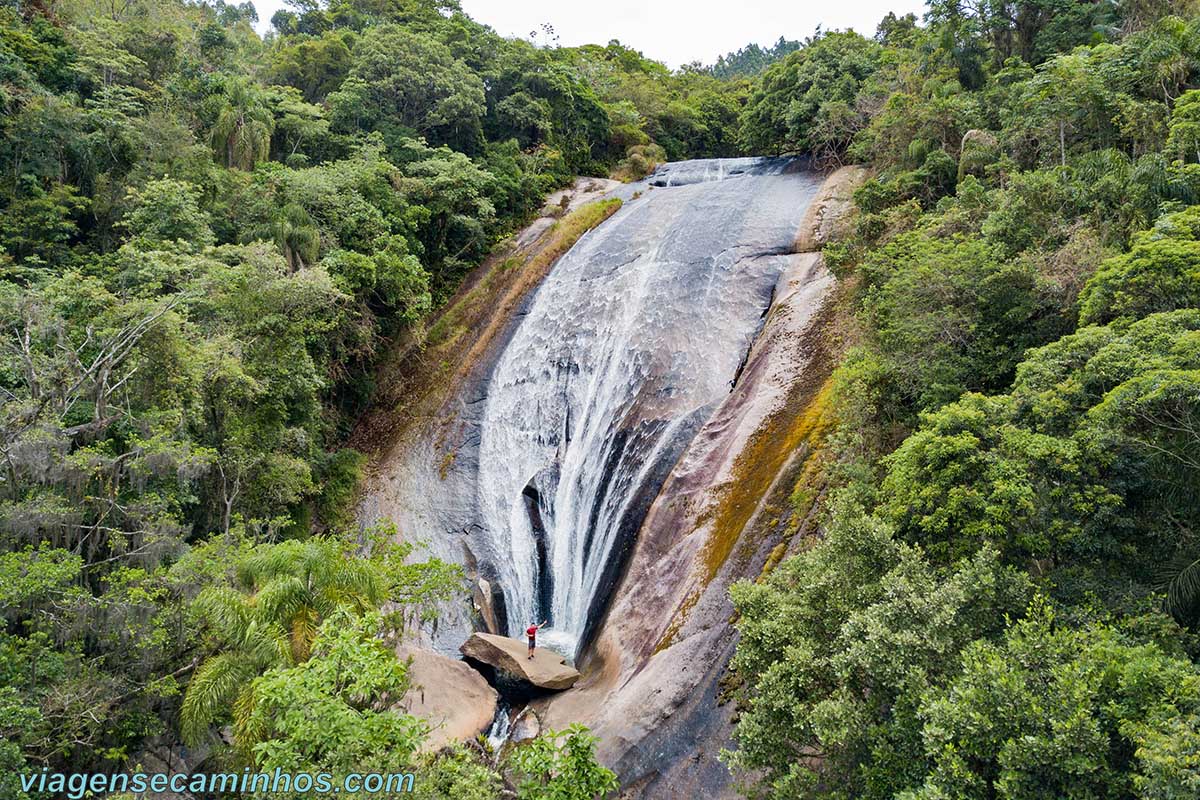 Cachoeira da Bunda - Treze de Maio SC