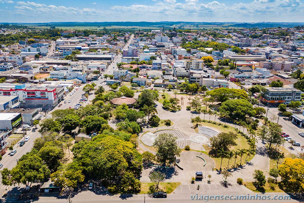 Camaquã - Praça Zeca Netto