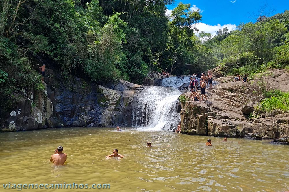 Cascata Solitária - Igrejinha RS