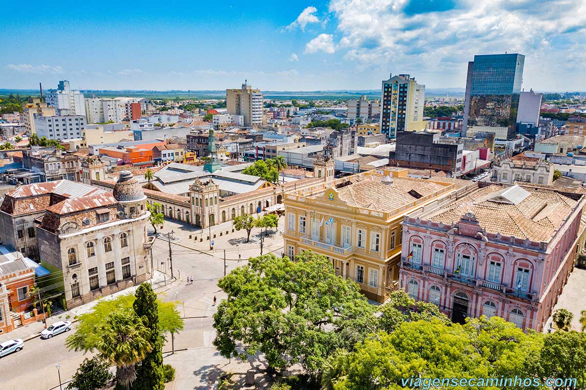 Centro histórico de Pelotas