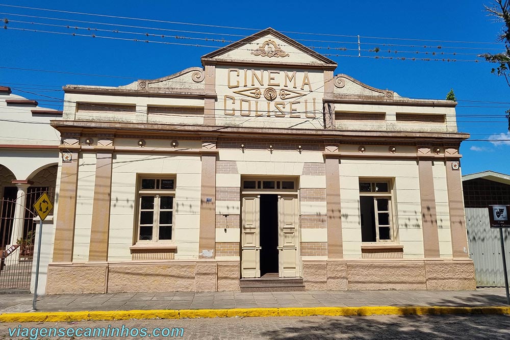 Cine Teatro Coliseu - Camaquã RS