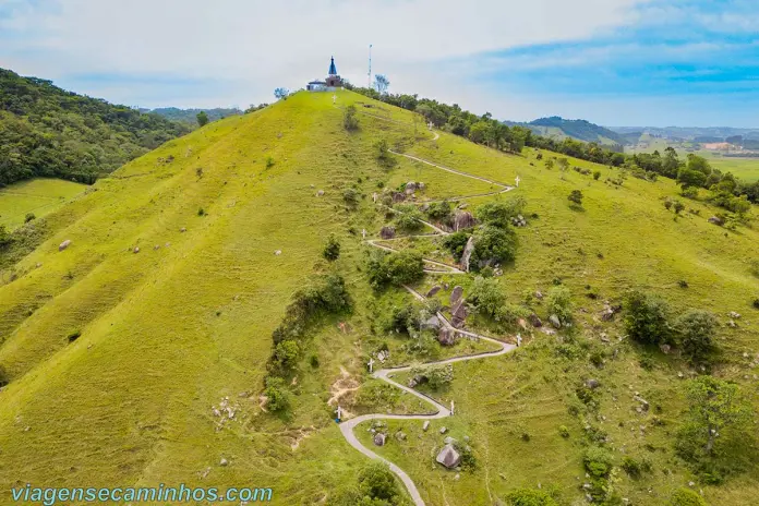 Colina Nossa Senhora Aparecida - Treze de Maio SC