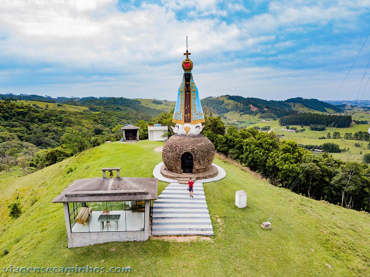 Colina Nossa Senhora Aparecida - Treze de Maio SC