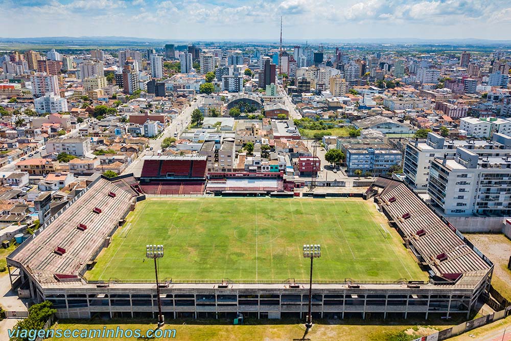 Estádio Bento Freitas - Brasil de Pelotas