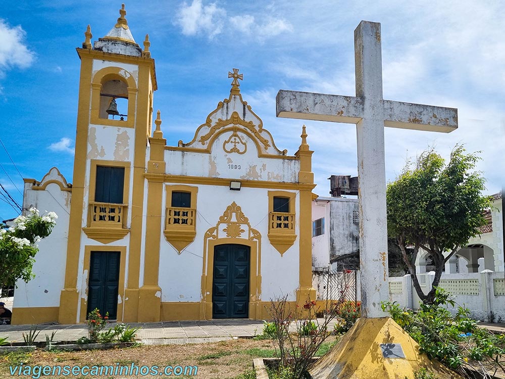 Igreja de Bom Jesus dos Passos - Itamaracá PE