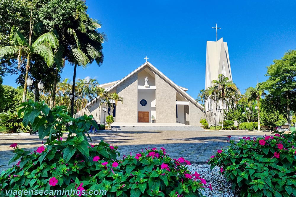 Igreja matriz de São Ludgero SC